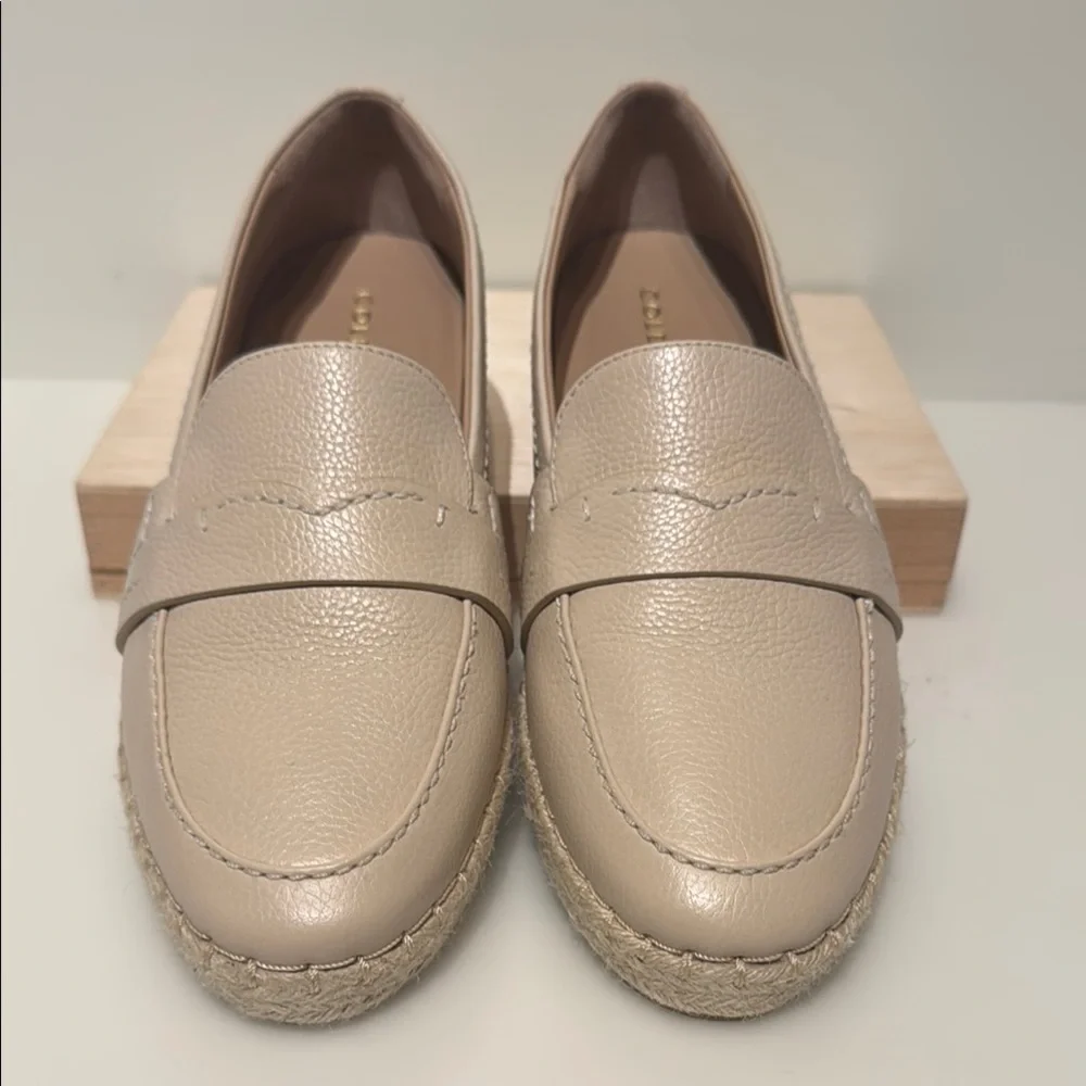 Cole Haan Cloudfeel Montauk Espadrille Loafers Leather NWOB